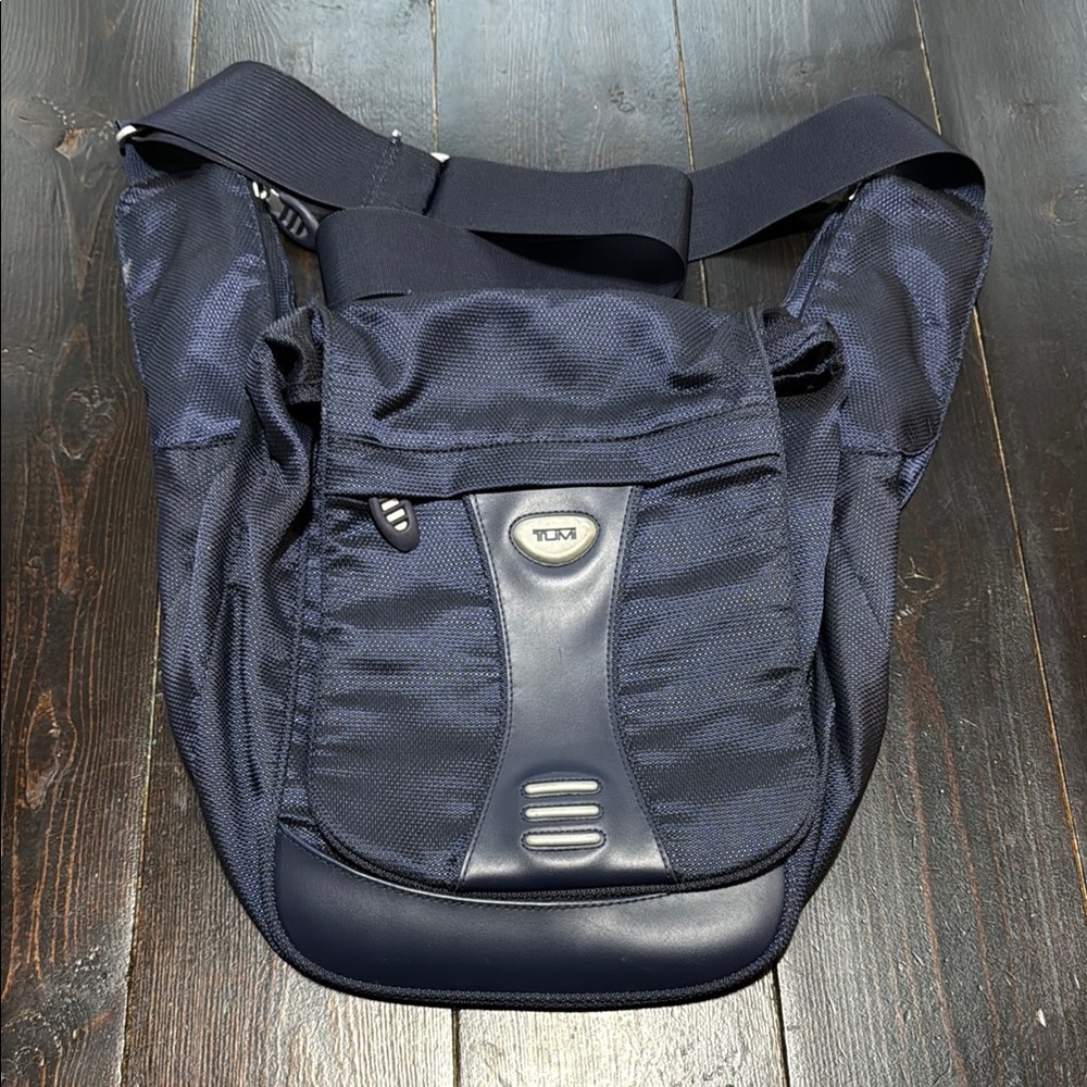 TUMI Navy Unisex Bag